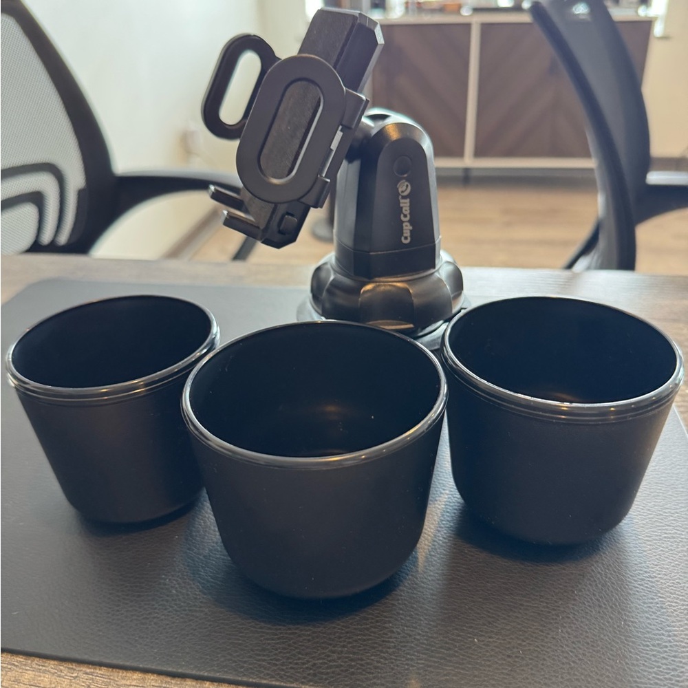 Bulkhead Phone Crane Cup Holder Universal